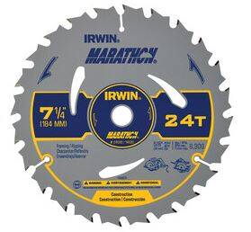 7-1/4" X 24T MARATHON SAW BLADE