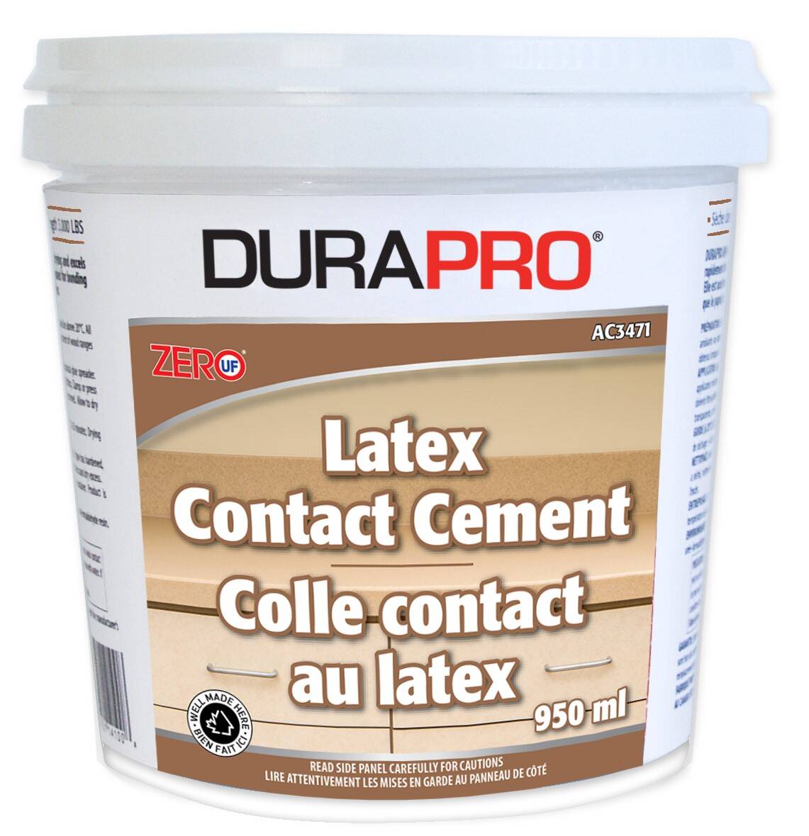 LATEX CONTACT CEMENT 3.78L CONCRETE