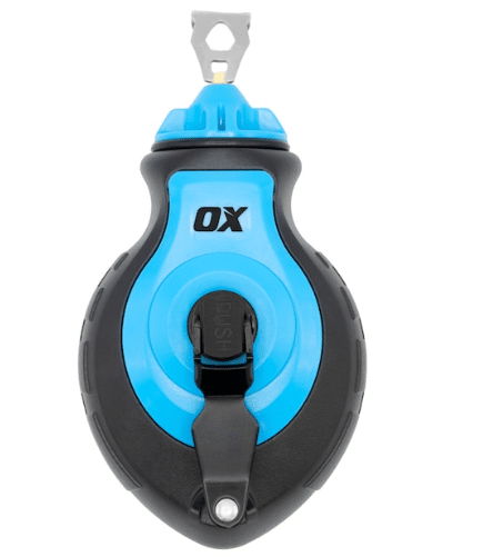 OX PRO ALUM. CHALK REEL 100'