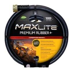 5/8" X 100' RUBBER GARDEN HOSE
