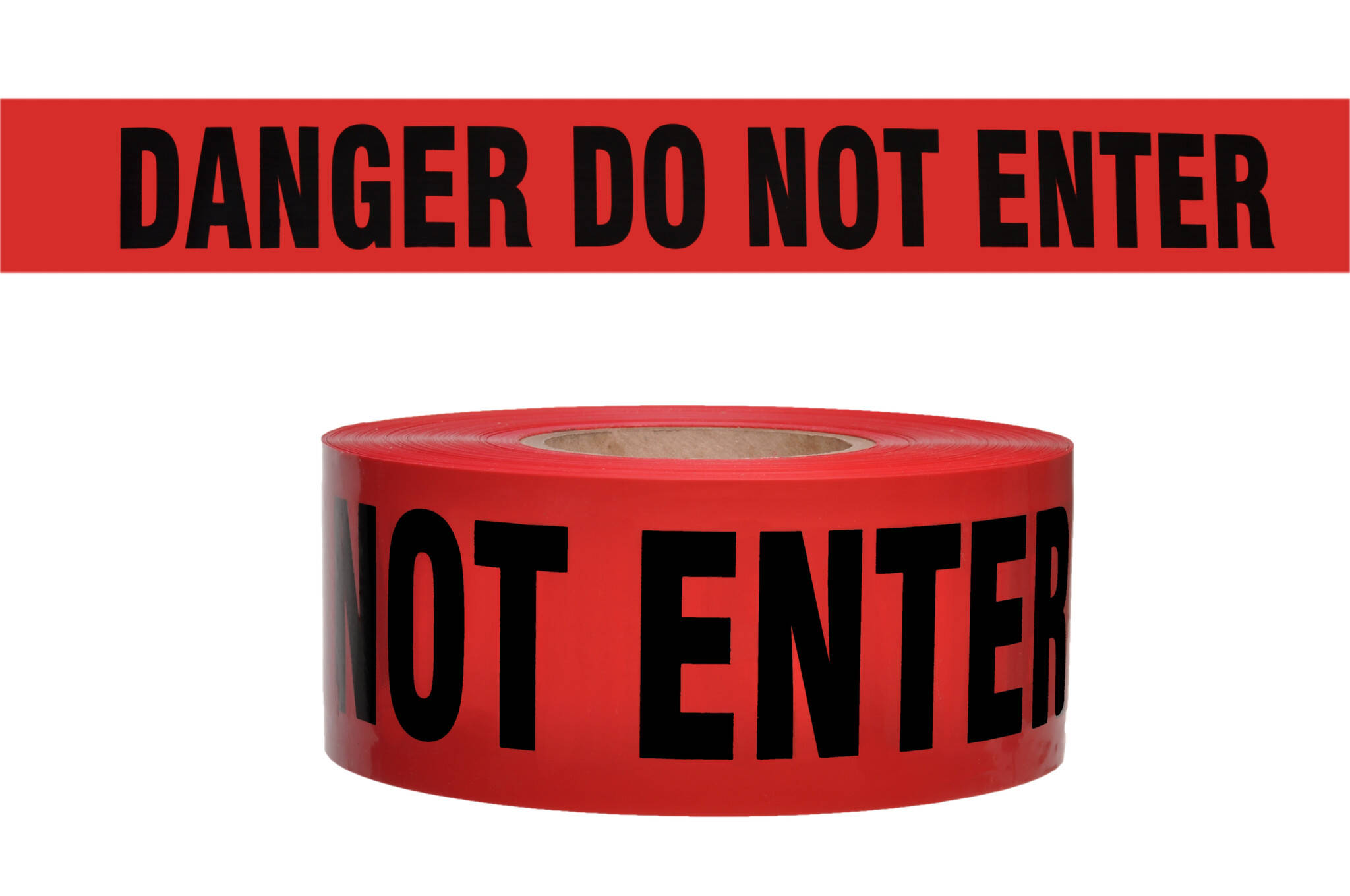 3" X 1000' DANGER TAPE RED/YELLOW