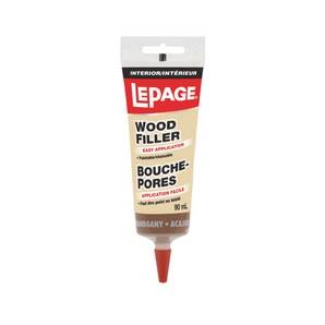 LEPAGE WOOD FILLER MAHOGANY 90ML