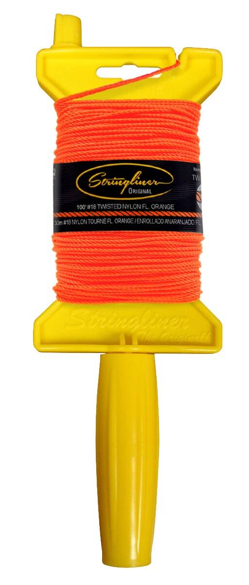 STRINGLINER ORANGE 100'