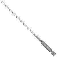 METAL IMPACT DRILL BIT 3/16" X 6"