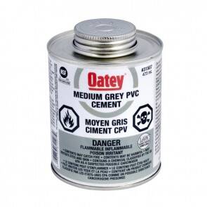 OATEY CEMENT W/BRUSH-PVC 118ML