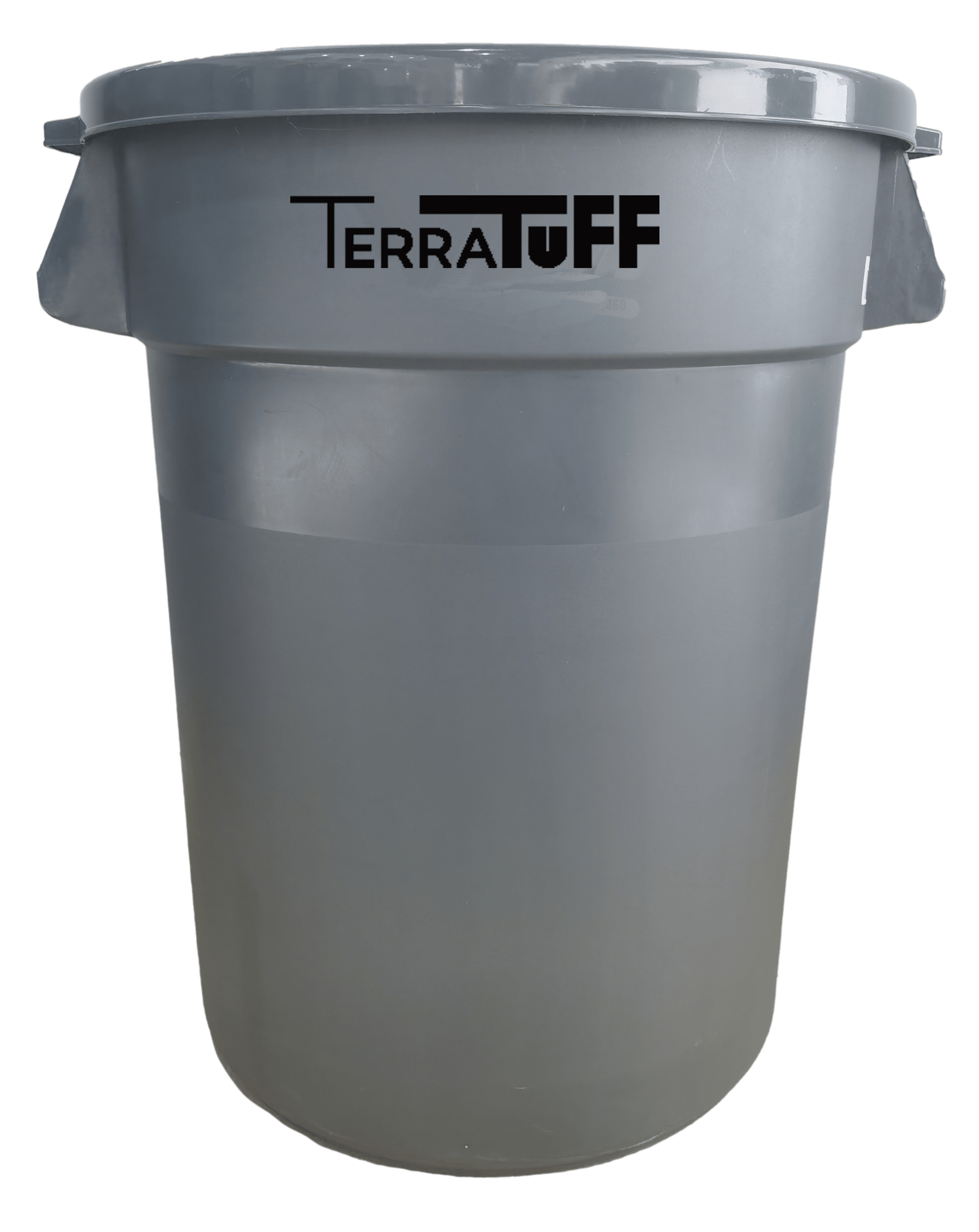 TERRATUFF GARBAGE CAN WITH LID 20GAL