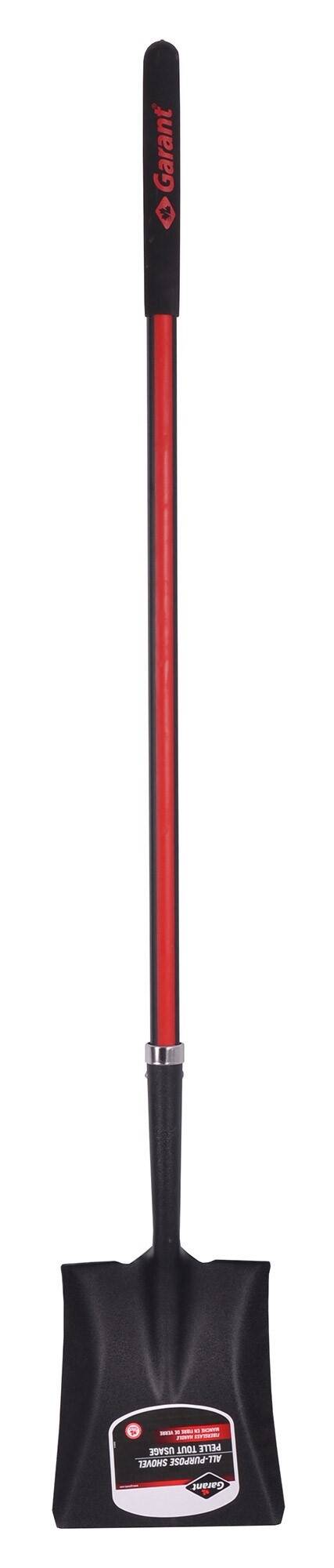 SHOVEL-SQUARE STRAIGHT FIB.HDL