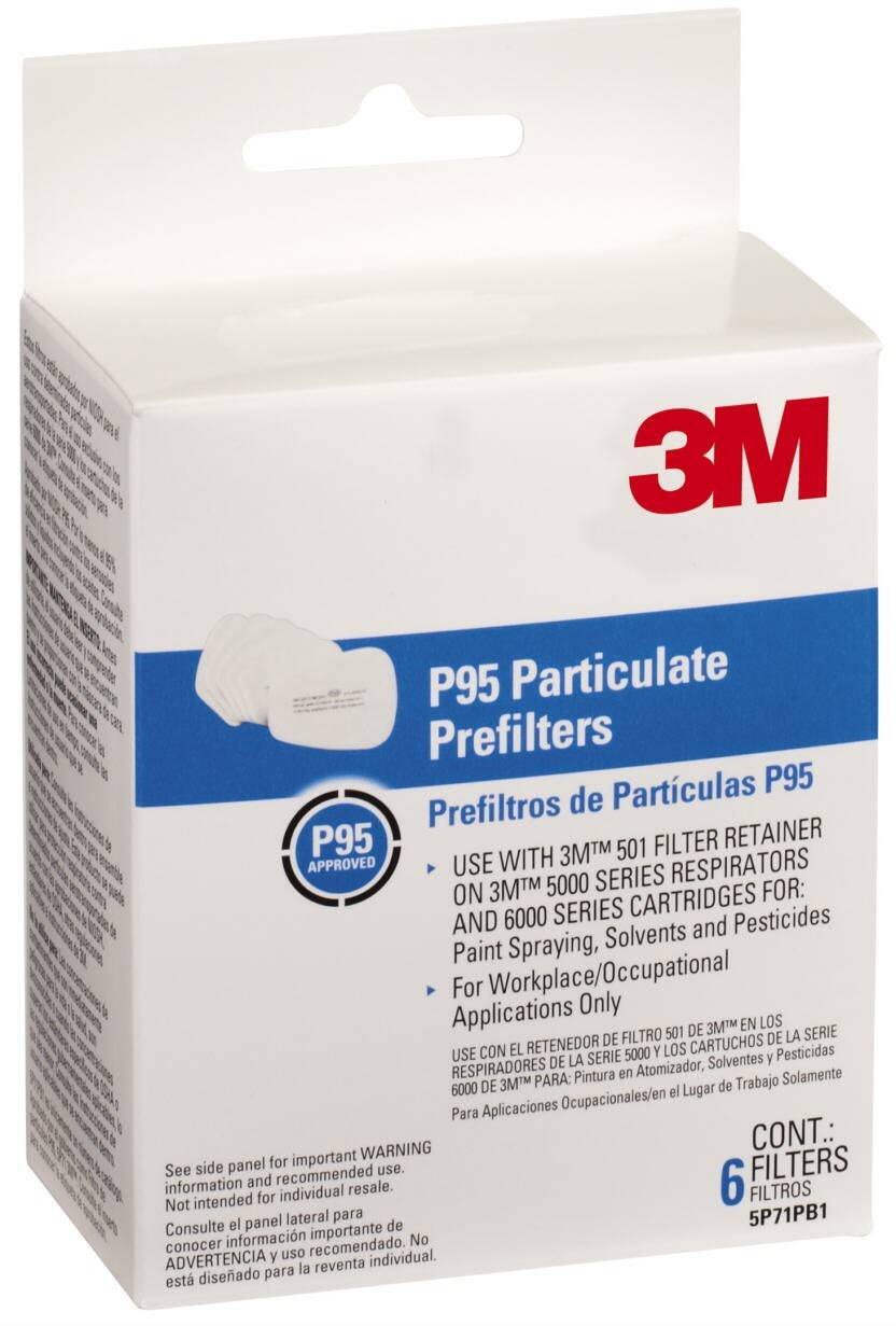 FILTER REPLACEMENTS 6PC 3M