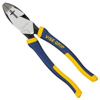 8 LINESMAN PLIER IRWIN