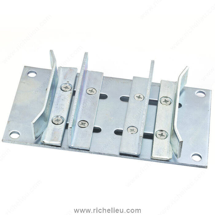 BARN DOOR DBL DOOR GUIDE