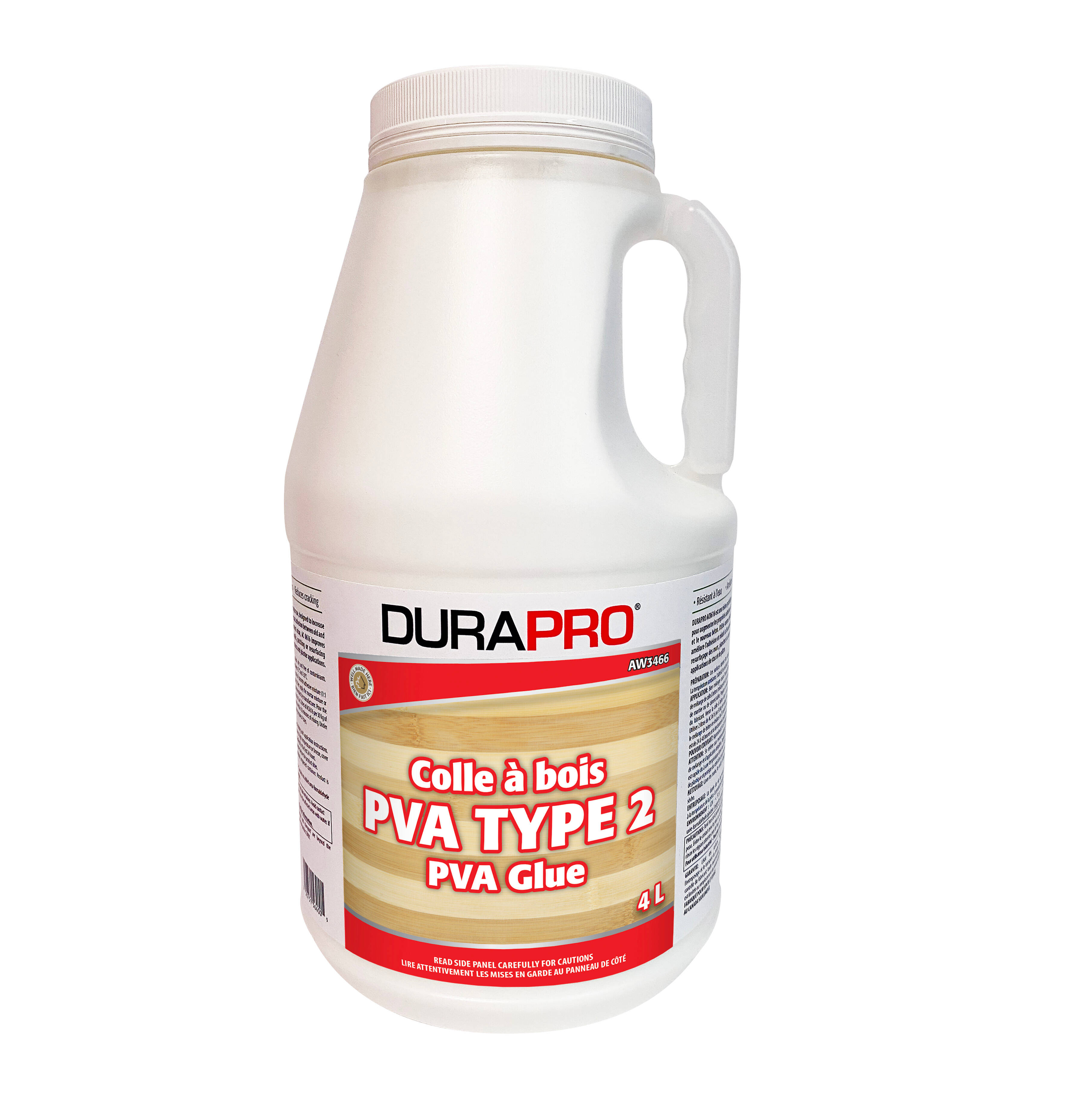 DURAL INDUSTRIAL WHITE GLUE 4L