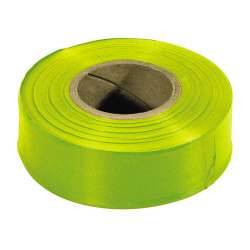 150' FLAGGING TAPE LIME
