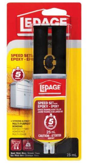 LEPAGE 5 MIN EPOXY 25ML