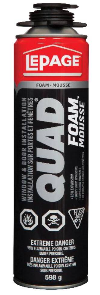 QUAD FOAM PRO 598G