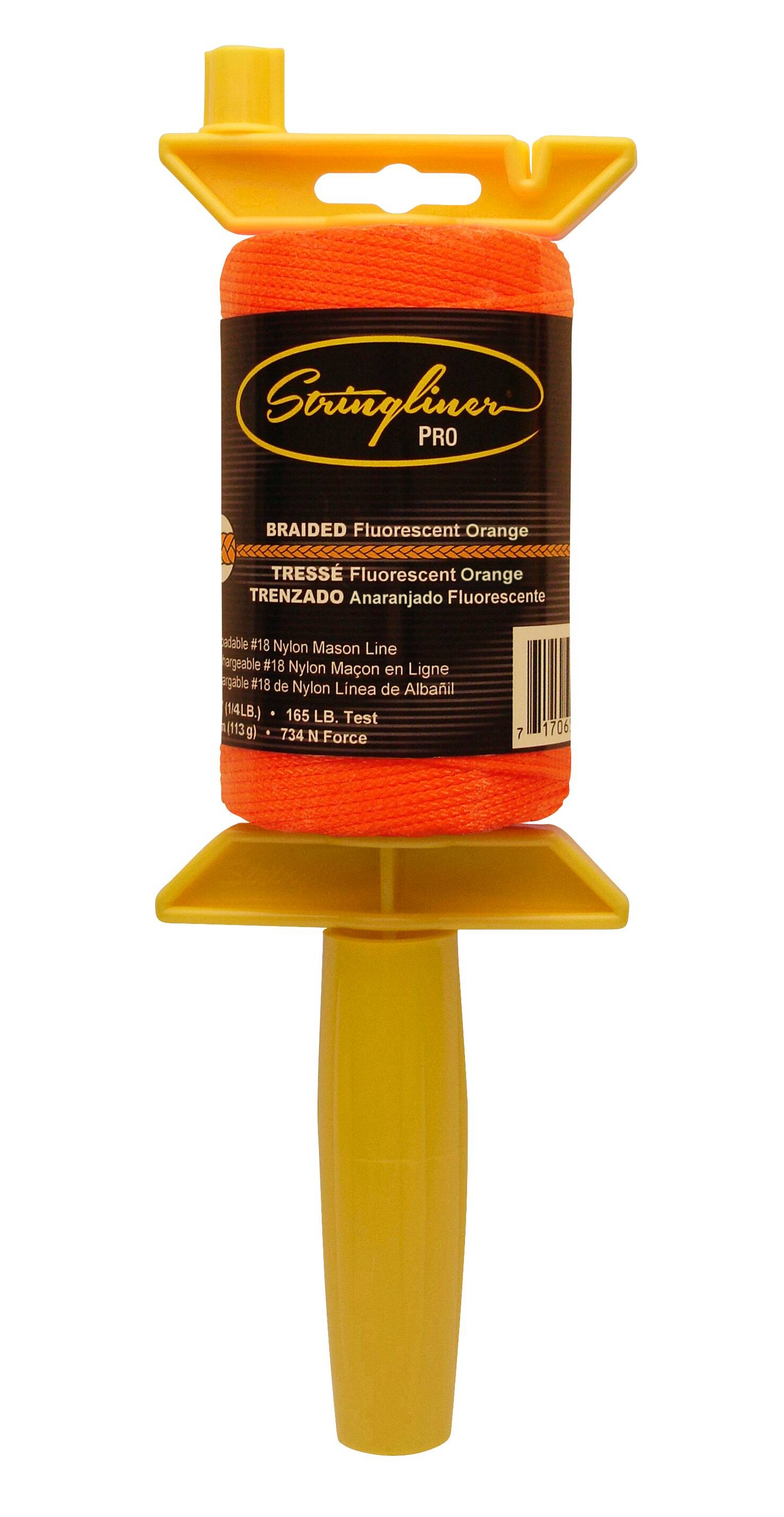 250' ORG STRINGLINER NYLON BRAID