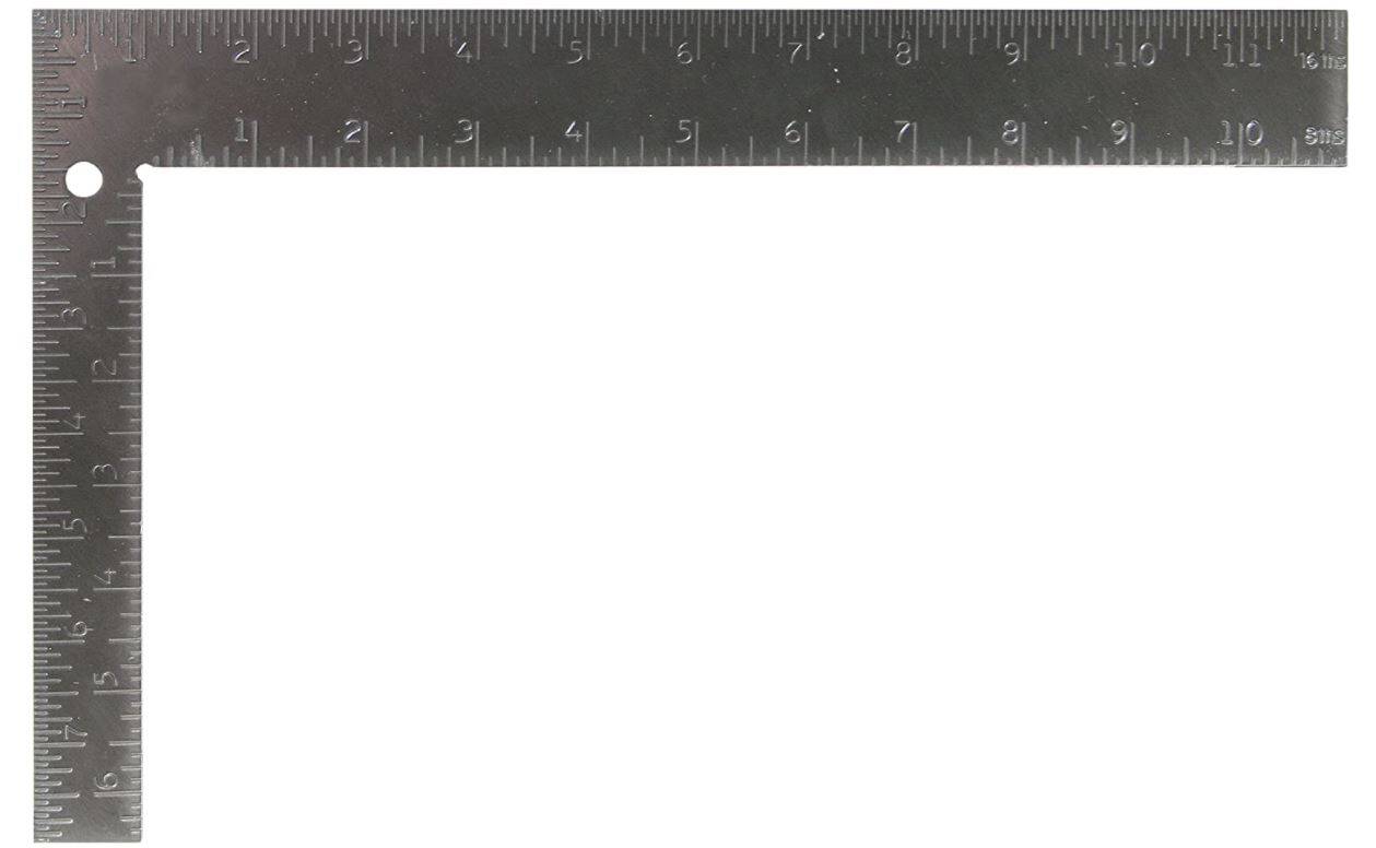 TASK STEEL UTILITY SQUARE 12" X 8"