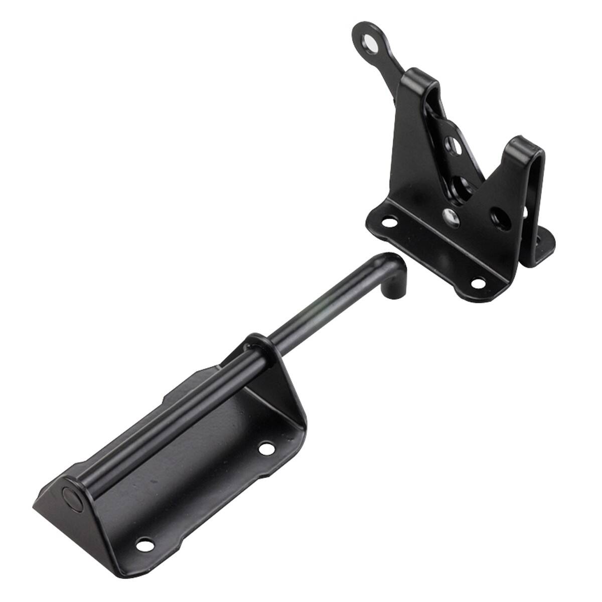 BLACK HEAVY DUTY GATE LATCH