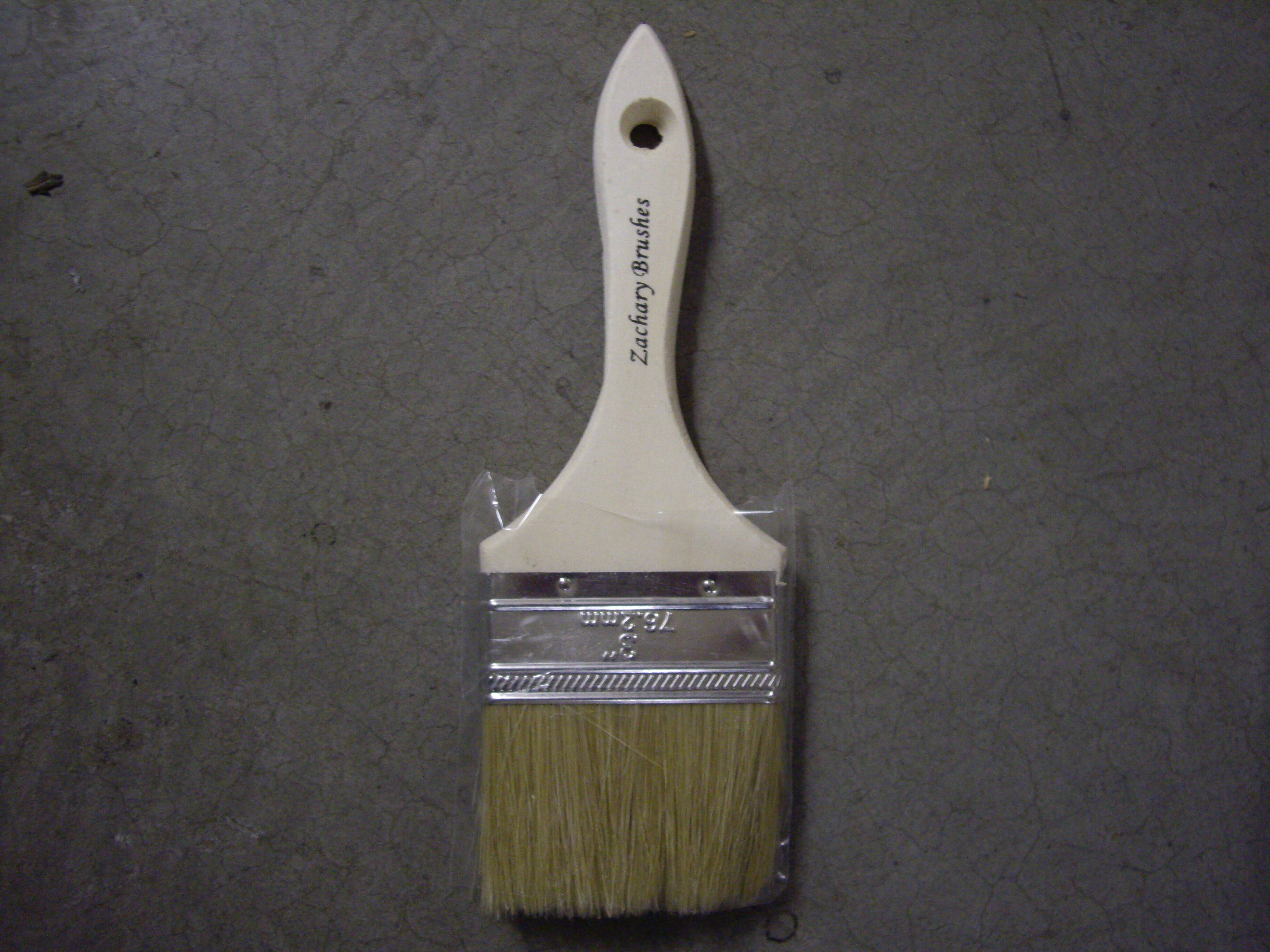 3" ZACHARY PAINTBRUSH