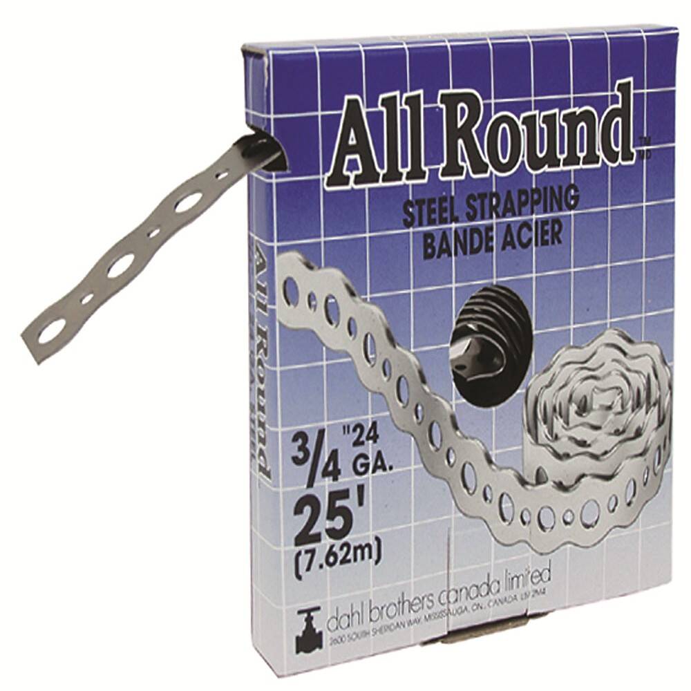 3/4 24GA ALL ROUND STRAPPING