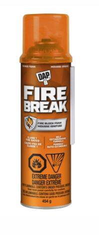 TOUCH'N FOAM FIREBREAK 454G