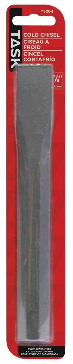 TASK COLD CHISEL 7/8"