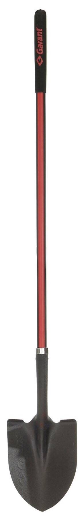 SHOVEL-ROUND STRAIGHT FIB.HDL