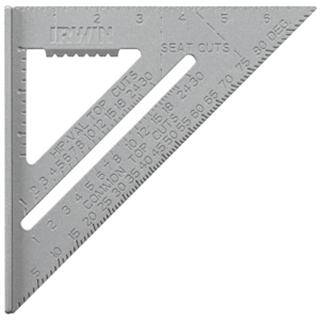 ALUMINUM RAFTER SQUARE IRWIN