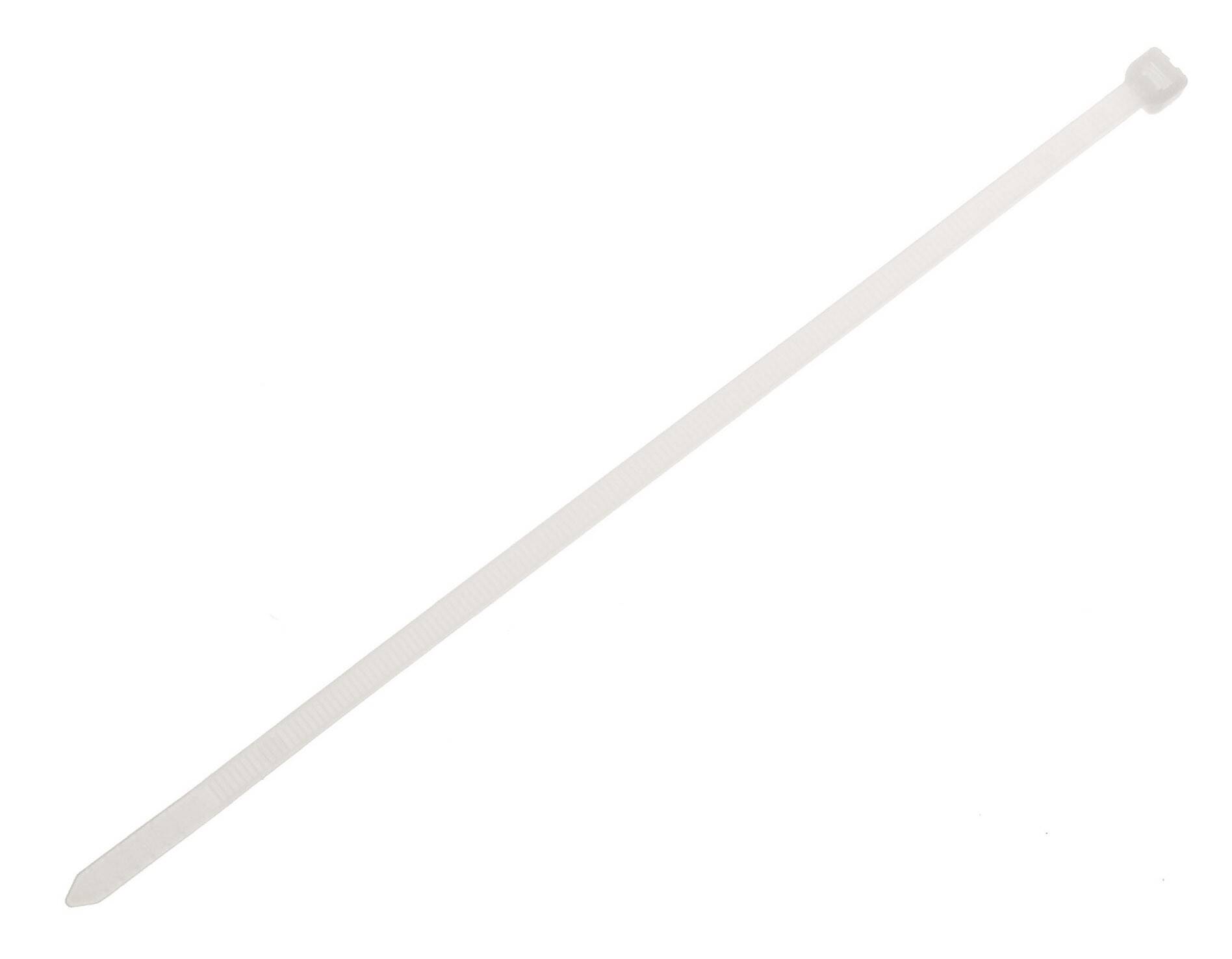 CABLE TIES 11" WHITE 0740076