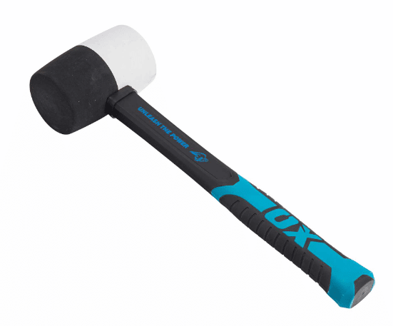 OX COMBO RUBBER MALLET 16OZ