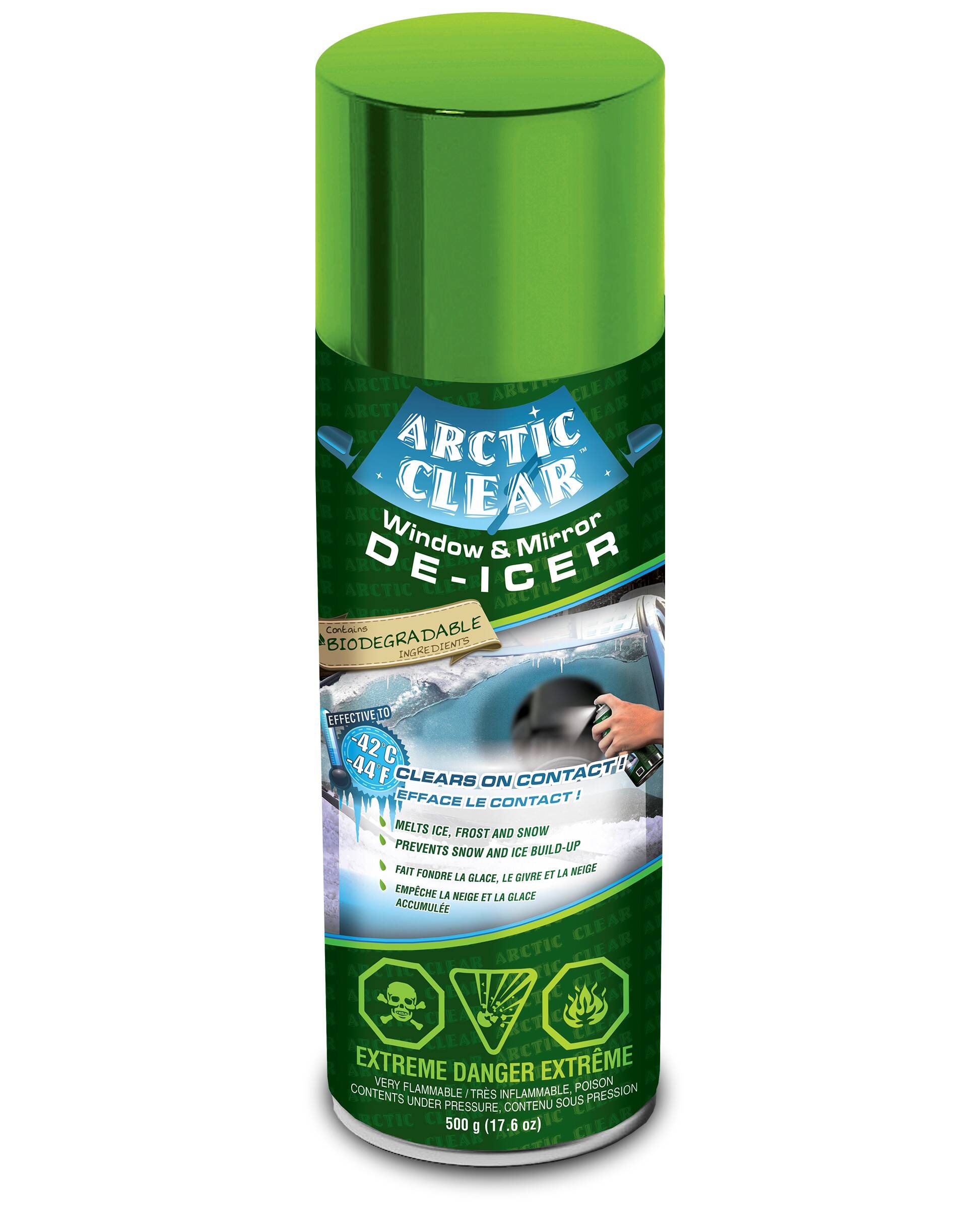 ARCTIC CLEAR DE-ICER SPRAY