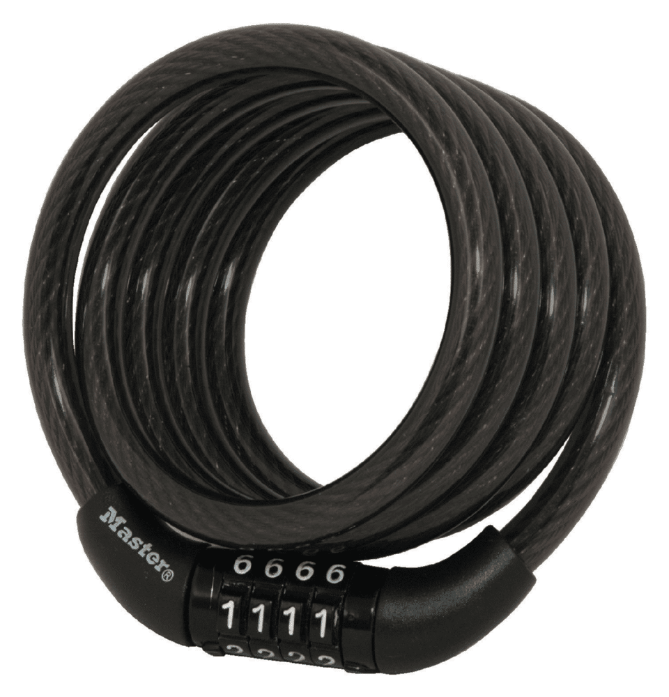 COMBINATION CABLE LOCK 4'