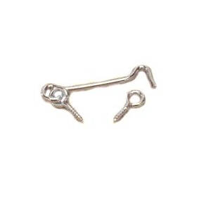 GATE HOOK & EYE 2-1/2"