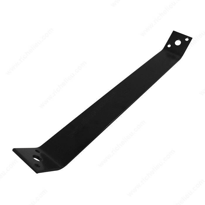 MENDING PLATE 13-1/4" X 1-1/2" FLT BLK