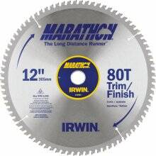 12" X 80T 5/8" ARBOR BLADE(IRWIN)