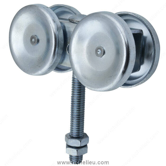 BARN DOOR BOXRAIL HANGER WHEEL ASSEMBLY