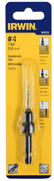 #4-5 IRWIN 7/64" COUNTERSINK