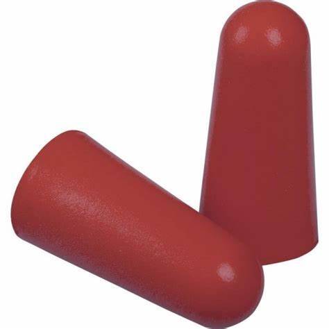 EAR PLUG SOFT FOAM ORANGE