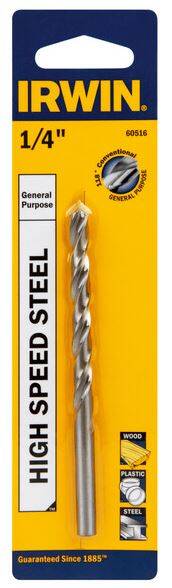 HIGHSPEED DRILL BIT - 1/4"