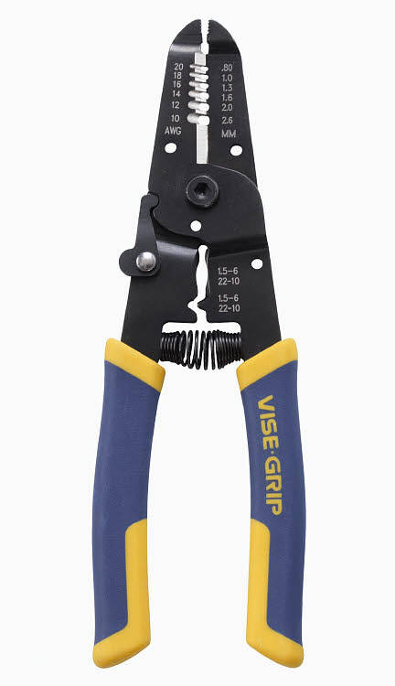 7 WIRE STRIPPER IRWIN