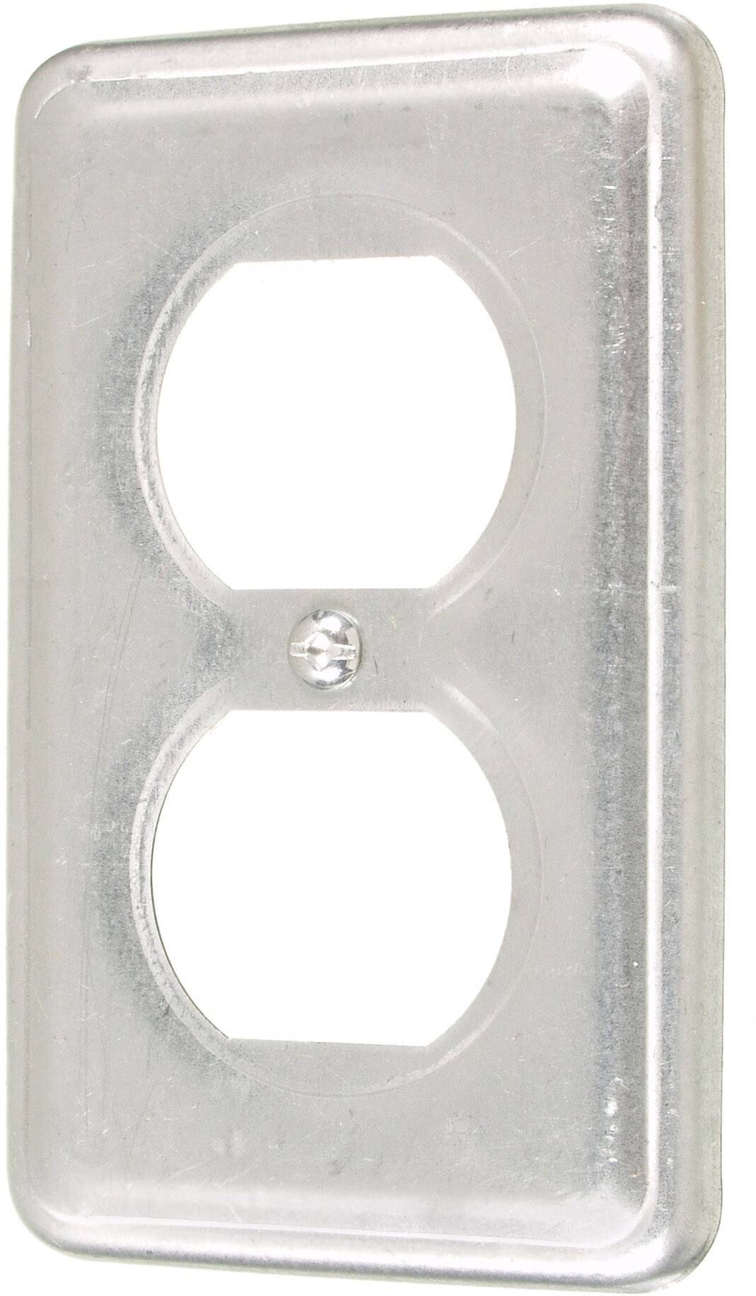 RECEP COVER PLATE UTILITY
