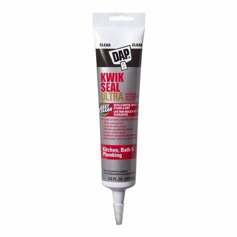DAP KWIK SEAL SQ TUBE WHITE