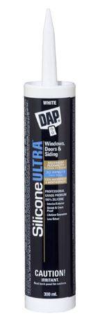 DAP SILICONE ULTRA TRANS WHITE 300ML