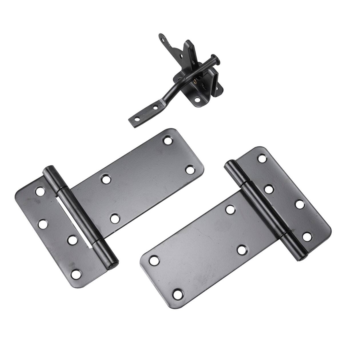 ONWARD BLACK GATE KIT-RECT. HINGE