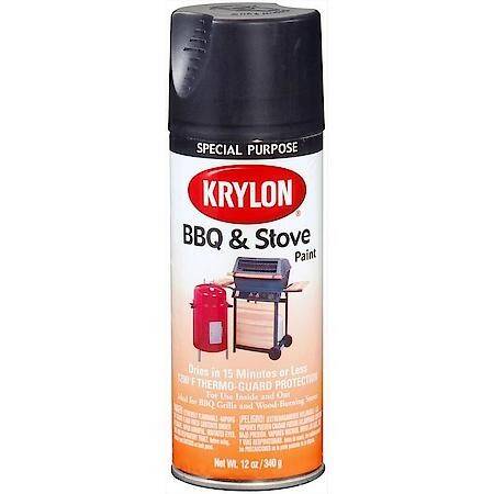 KRYLON BLACK HIGH HEAT