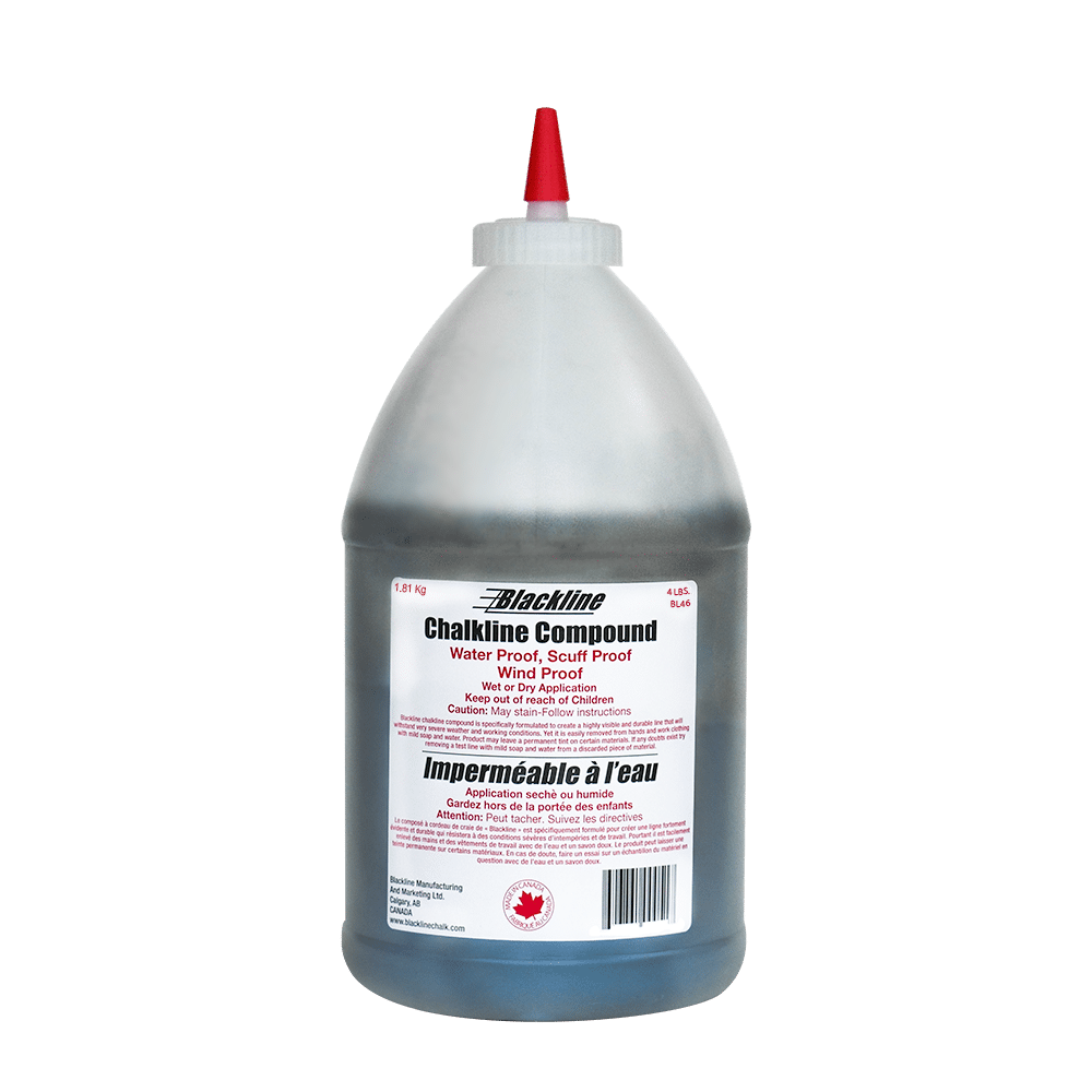 BLACKLINE MARKING CHALK-BLK 4LB