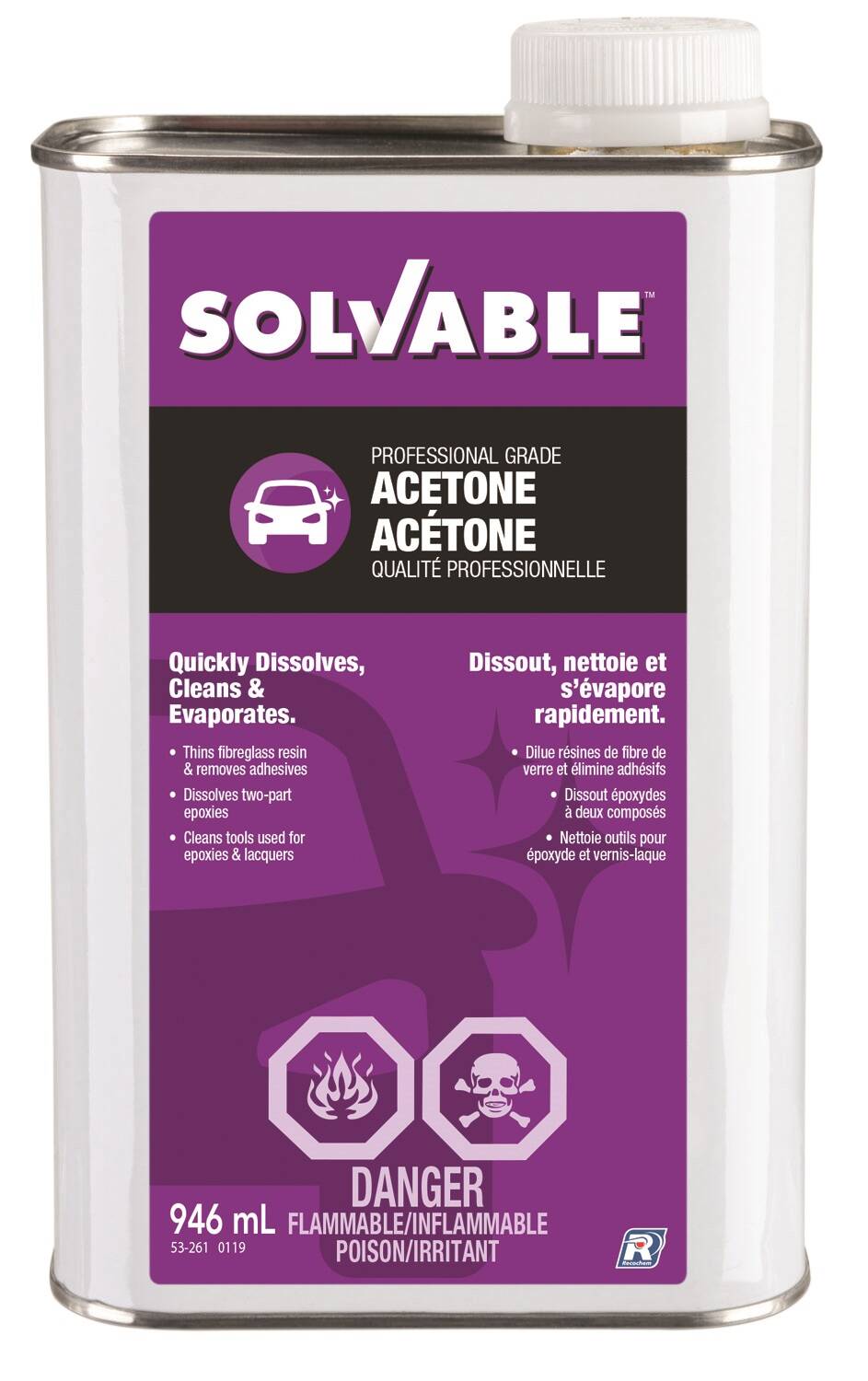 ACETONE 946ML
