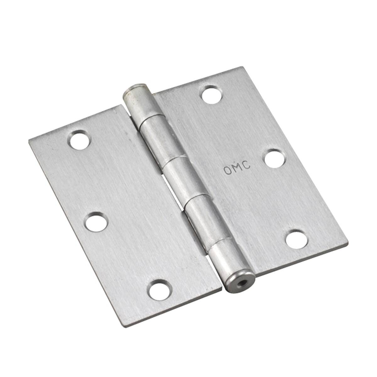 3.5 X 3.5" BR CHROME HINGE