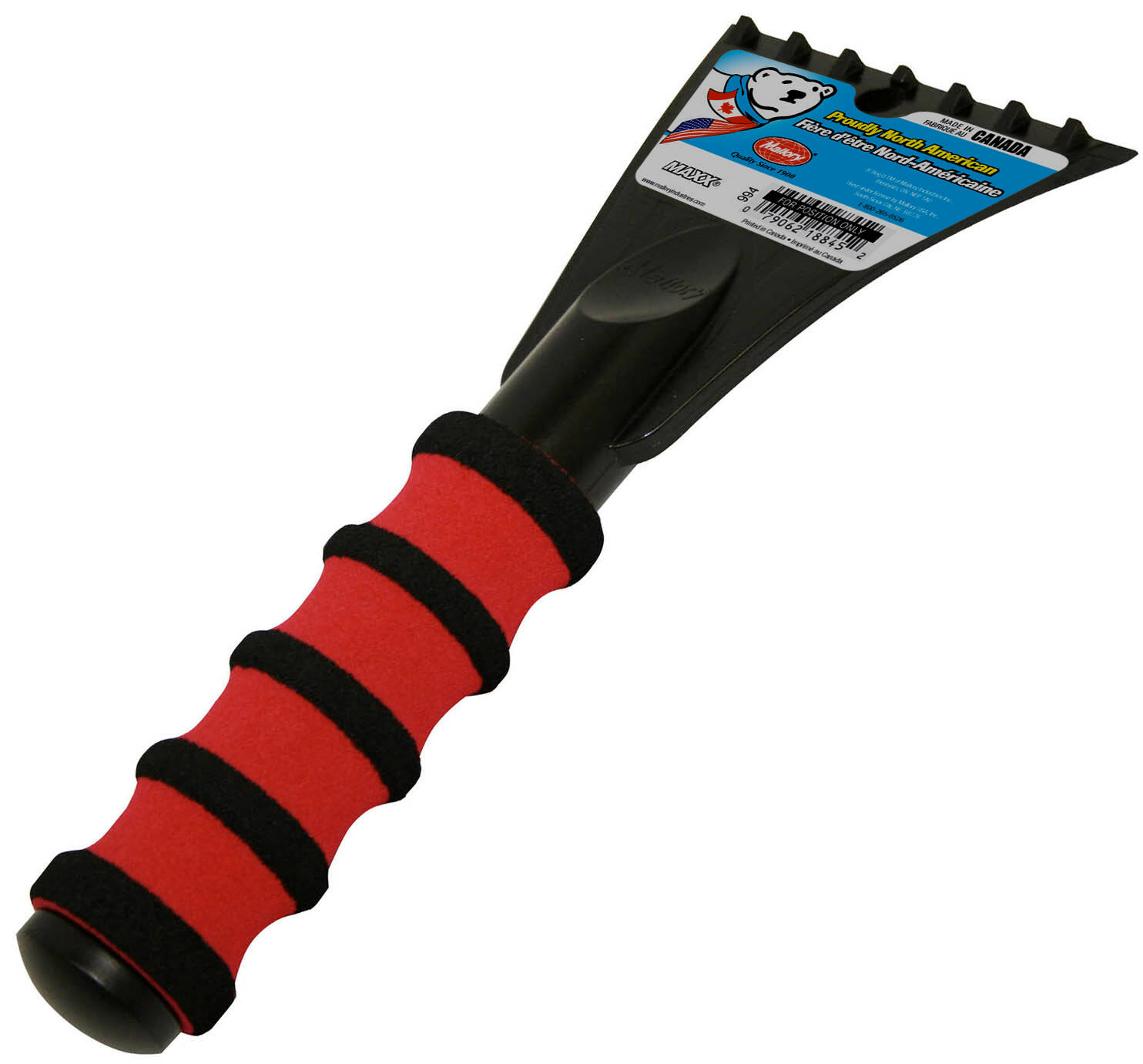 ICE SCAPER 10" FOAM HANDLE