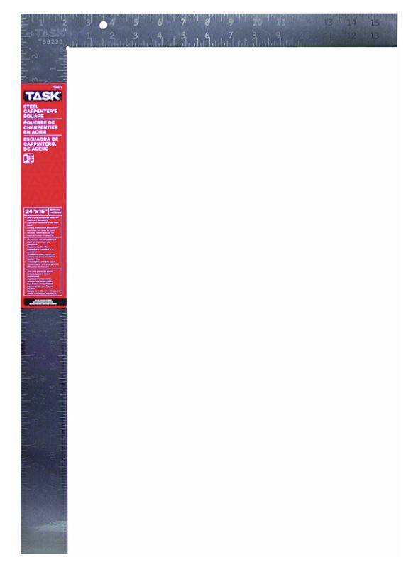 TASK STEEL CARPENTER'S SQUARE