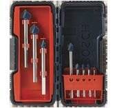 BOSCH 8PC GLASS & TILE BIT SET
